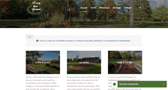 Desktop Screenshot of golfnewglasgow.org