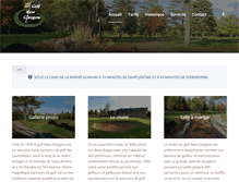 Tablet Screenshot of golfnewglasgow.org
